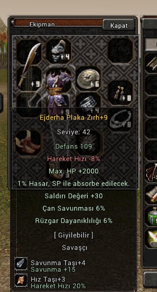 42 LWL HAVASI M6 AT 11 LWL METİN CANAVARI