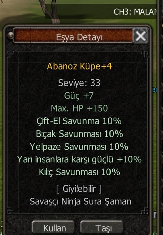40 SAVUNMA  10 YARI