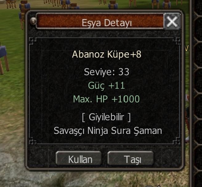 +8 Abanoz