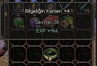 BİLGELİĞİN KEMERİ +4 BEDAVA
