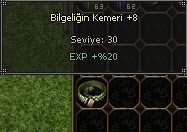 +8 BİLGELİĞİN KEMERİ