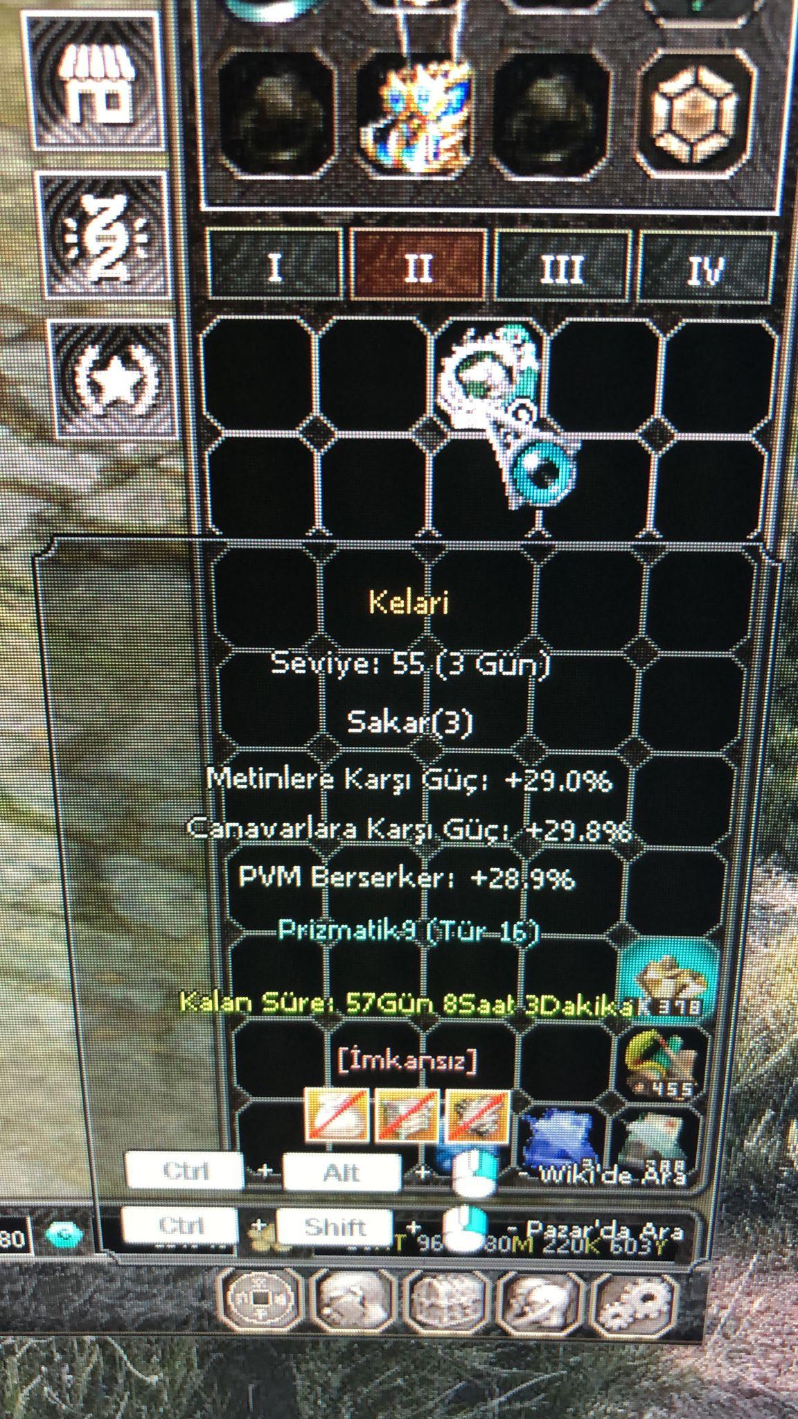 TİP 16 LEVEL 55 BİNEK SATILIR HASARINI KATLAAAAAA