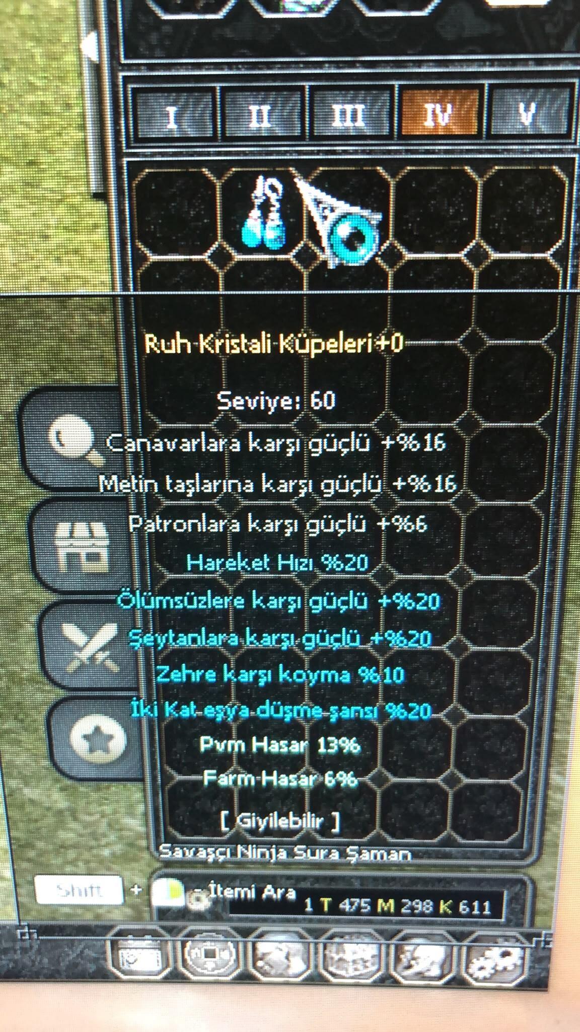 RUH KRİSTALİ SETİ YÜKSEK PVM METİN ORANLI