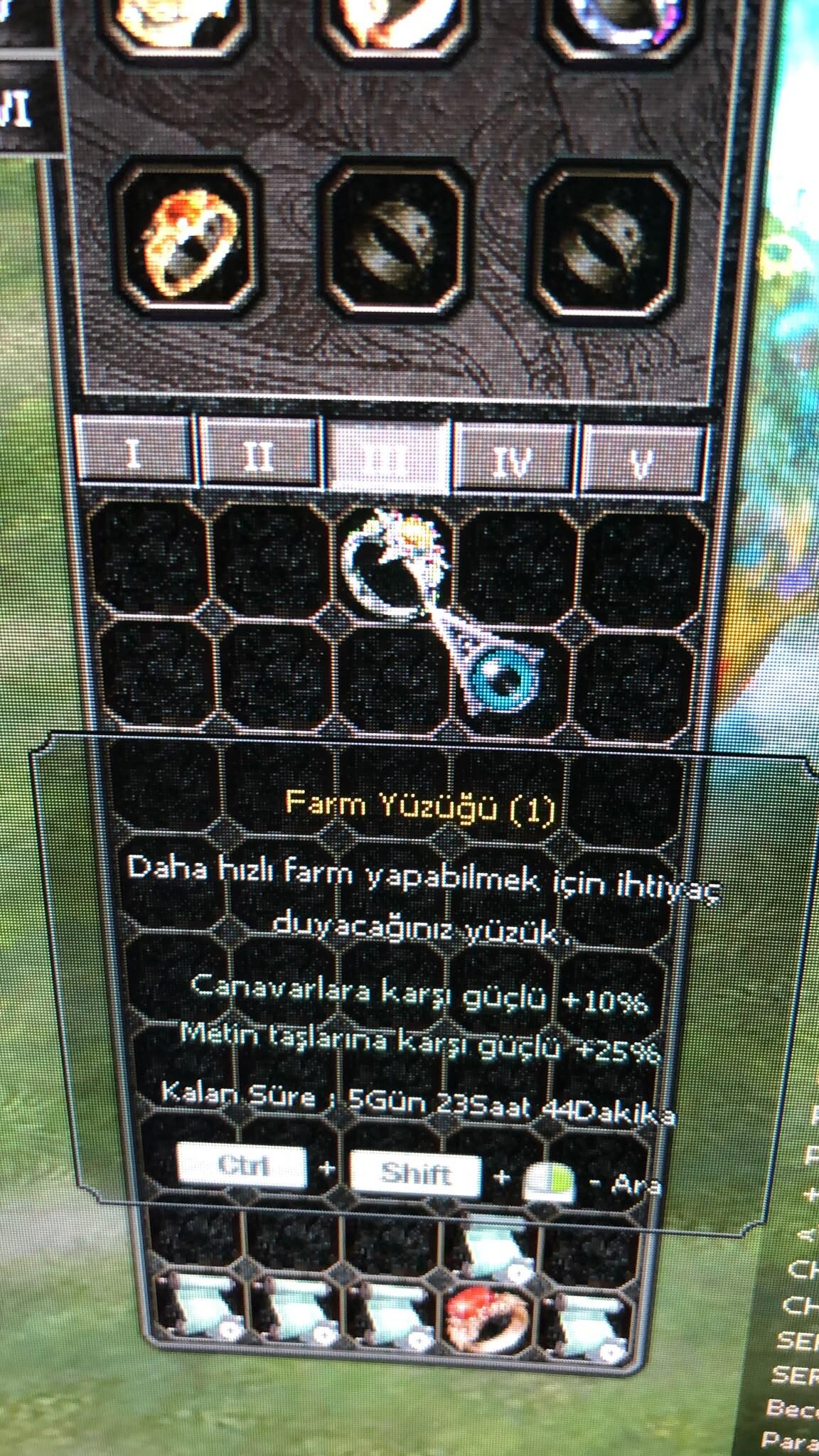 FARM YÜZÜĞÜ 1 SATILIR 7 GÜNLÜK 50 TL