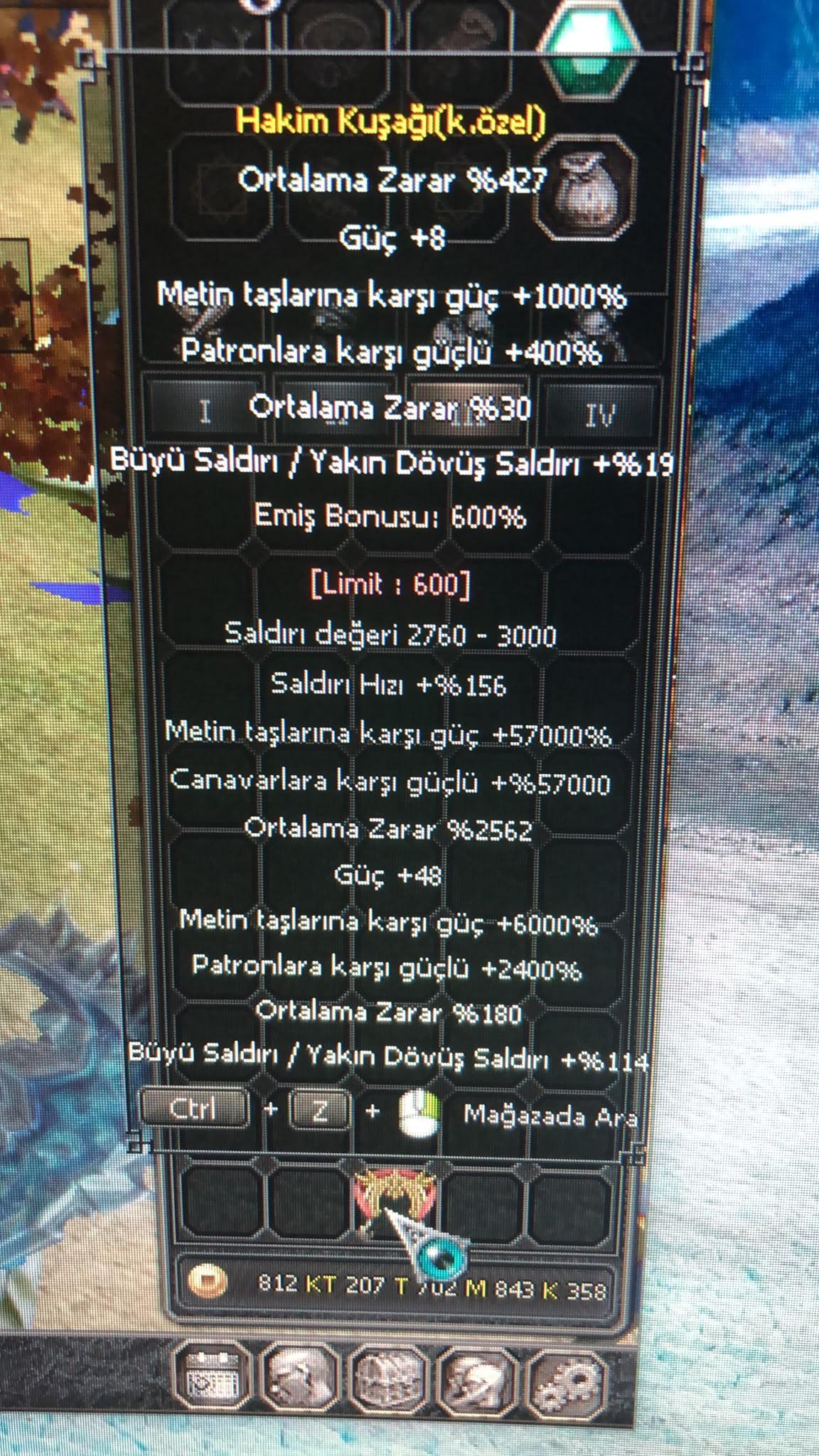 %600 EMİŞLİ 3199 ORTALAMALI ELİTİNDE ELİTİ KUŞAK HASARINI KATLA