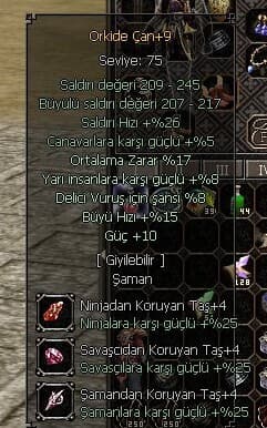 75 LVL İLHAM P WSLIK FUL+FUL ŞAMAN BEDAVA PARAYA ELİT KÜKREMECİ