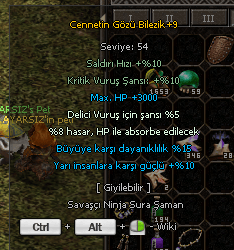 5/5 cennet bilezik +9 wslik