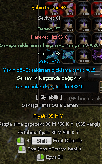 +9 KALKANLAR +9 CENNET +9 ABANOZ TEKLİF VER AL