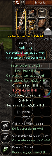 ARTI 4 KADİM KDP 48 ORT 4 TAŞLI