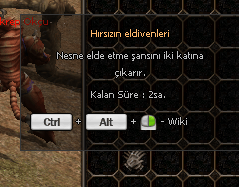 hırsızın eldiveni