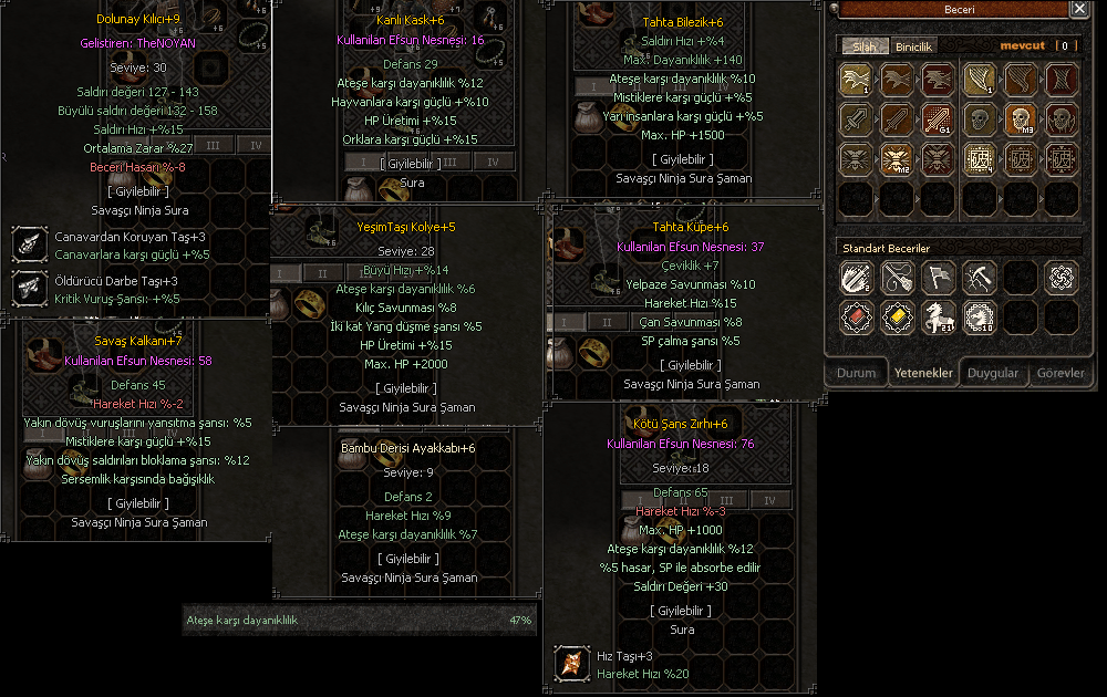 55 LVL SURA DOYUMLUK İTEMLİ İNDİRİM YOK ACİL SATILIK !