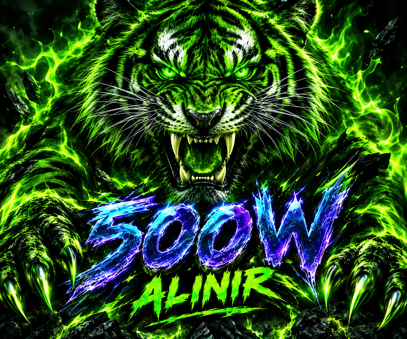 10 BİN TL BAKİYE VAR 500W ALINIR  PM