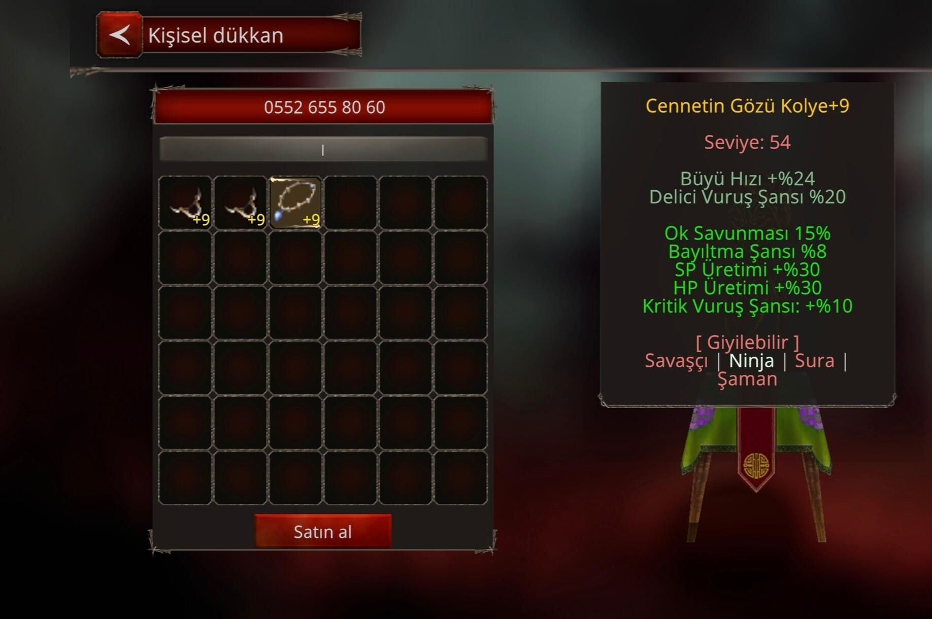 NO VAR YAZABİLİRSİNİZ