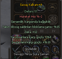 5/4 ELİT KALKAN HEMEN TESLİM