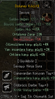 SAVAŞÇI BAŞLANGIÇ PAKETİ