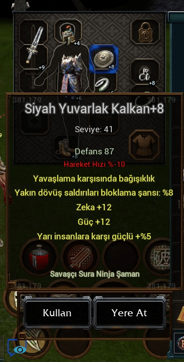 TUVA İTEM SAĞLAM KALKAN