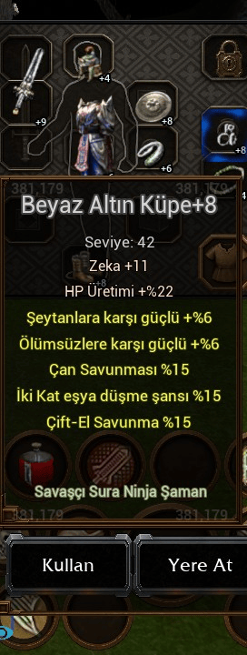 Tuva item hemen teslim