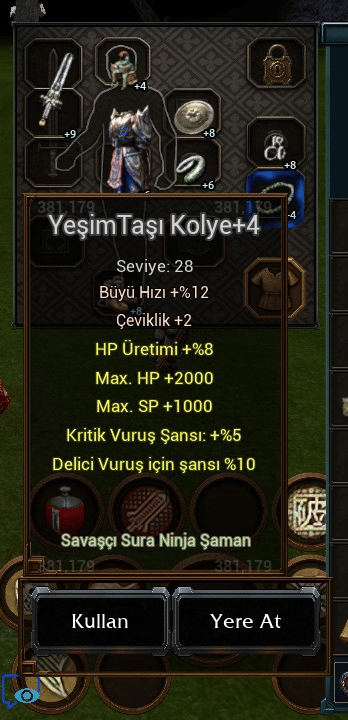 TUVA İTEM HEMEN TESLİM