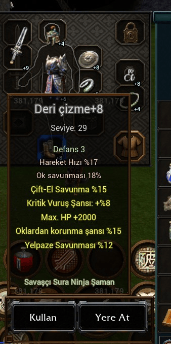 Tuva item hemen teslim