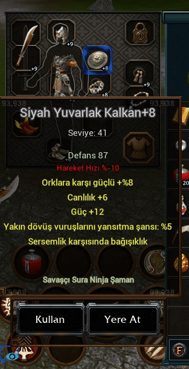 Tuva item hemen teslim