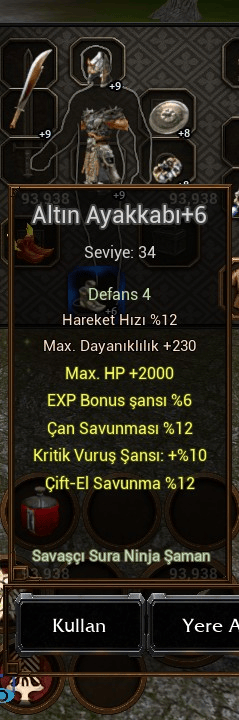 Tuva item hemen teslim