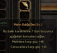 40 METİN VEREN 7 GÜNLÜK BALIK UYGUNA