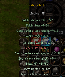 +9 ZEHİR KILICI DETAYLARI FOTOĞRAFTA