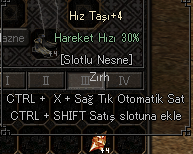 +4 hız
