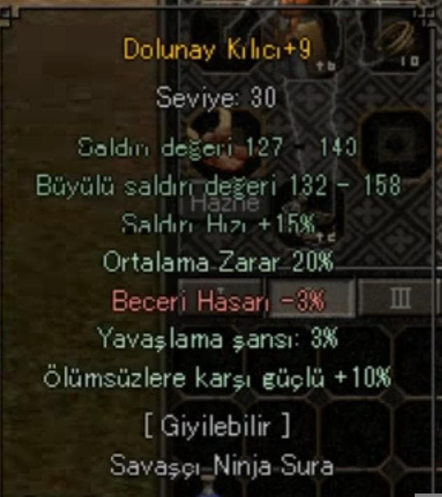 +9 20 ort 10 ölümsüz dolu