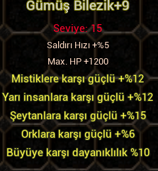 +9 GÜMÜŞ BİLEZİK