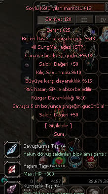 Kötü yılan mantosu