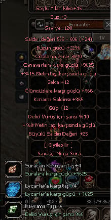 +15 Yılan kılıcı +15