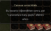 Canavar Avcısı Talim seri teslim