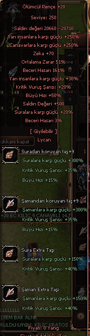 +20 EW LYCAN PENÇE 2-2