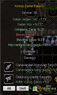 +9 KDP TEKLİF ALINIR 28 ORT +3 CANAVAR +3 KRİTİK TAŞLI