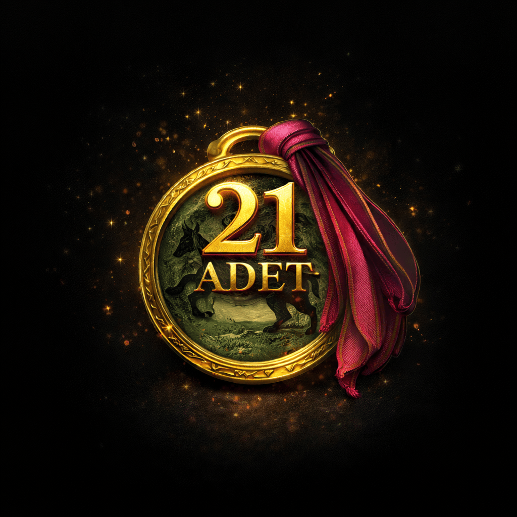 21 ADET MADALYON HEMEN TESLIM