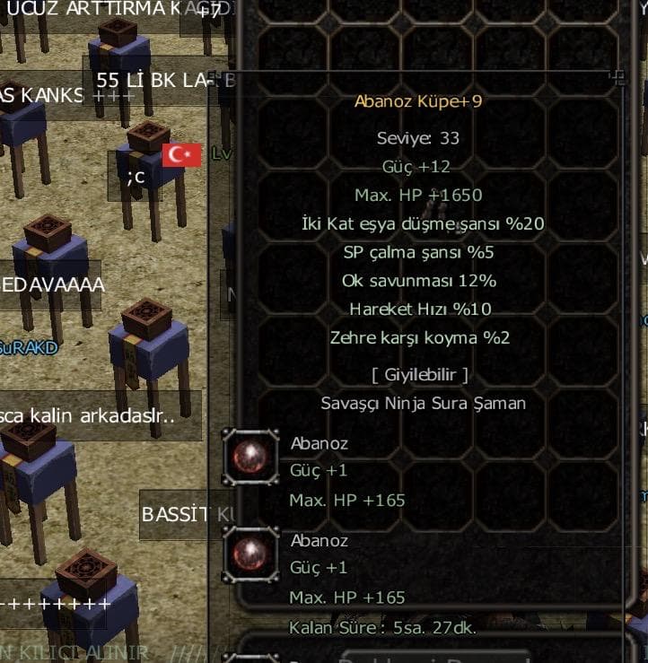 +9 ABANOZ 20 eşyalı