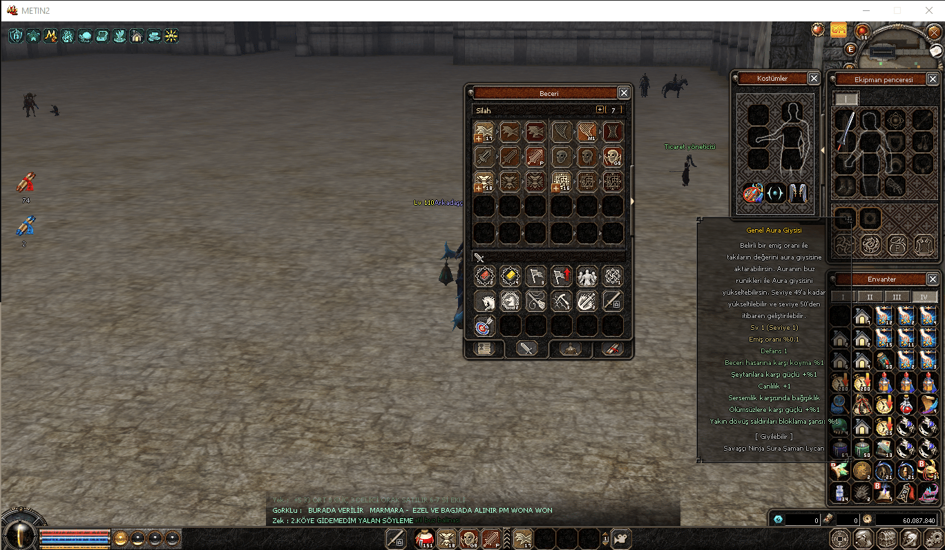 110 LVL SURA  1 P 1G9 LU FIRSAT HESABI 400+ HIZLANDIRICI BEDAVA