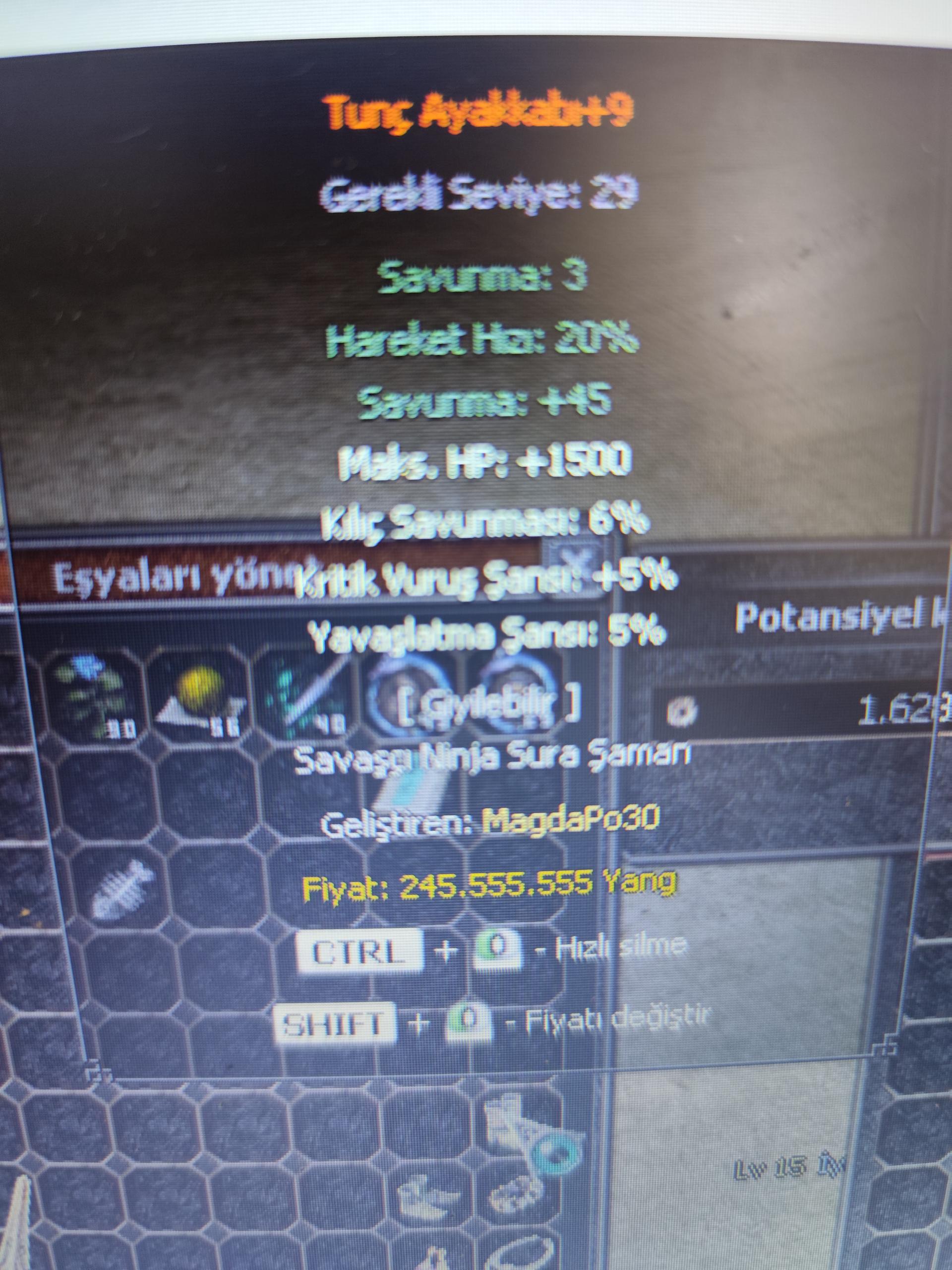 M olarakta satılır yazman yeterli