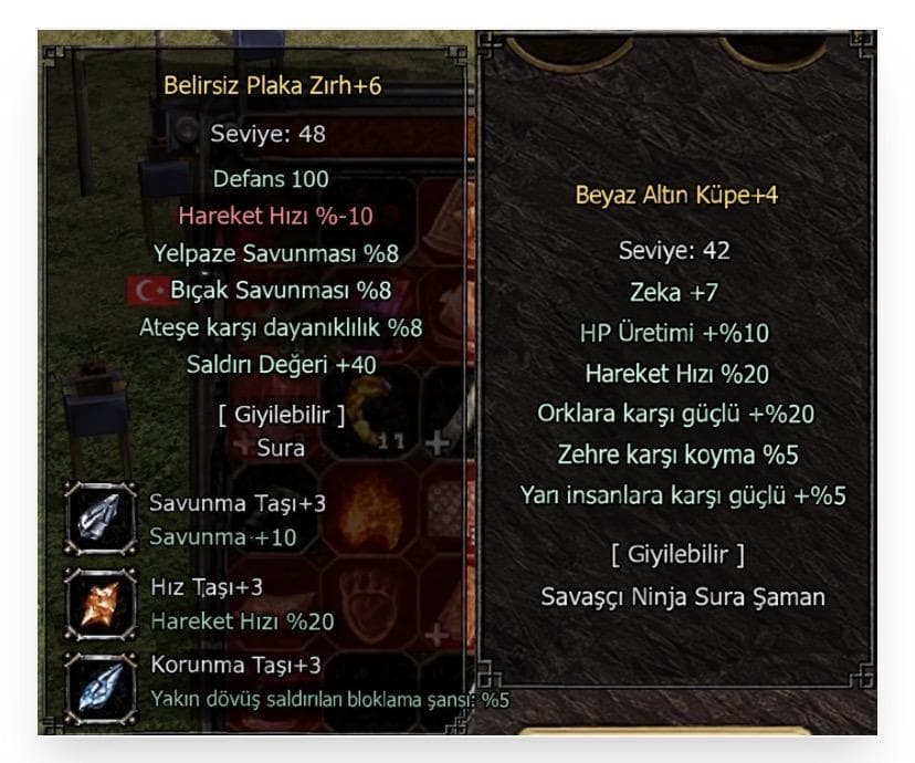 BEDAVA FİYATA ZIRH KÜPE