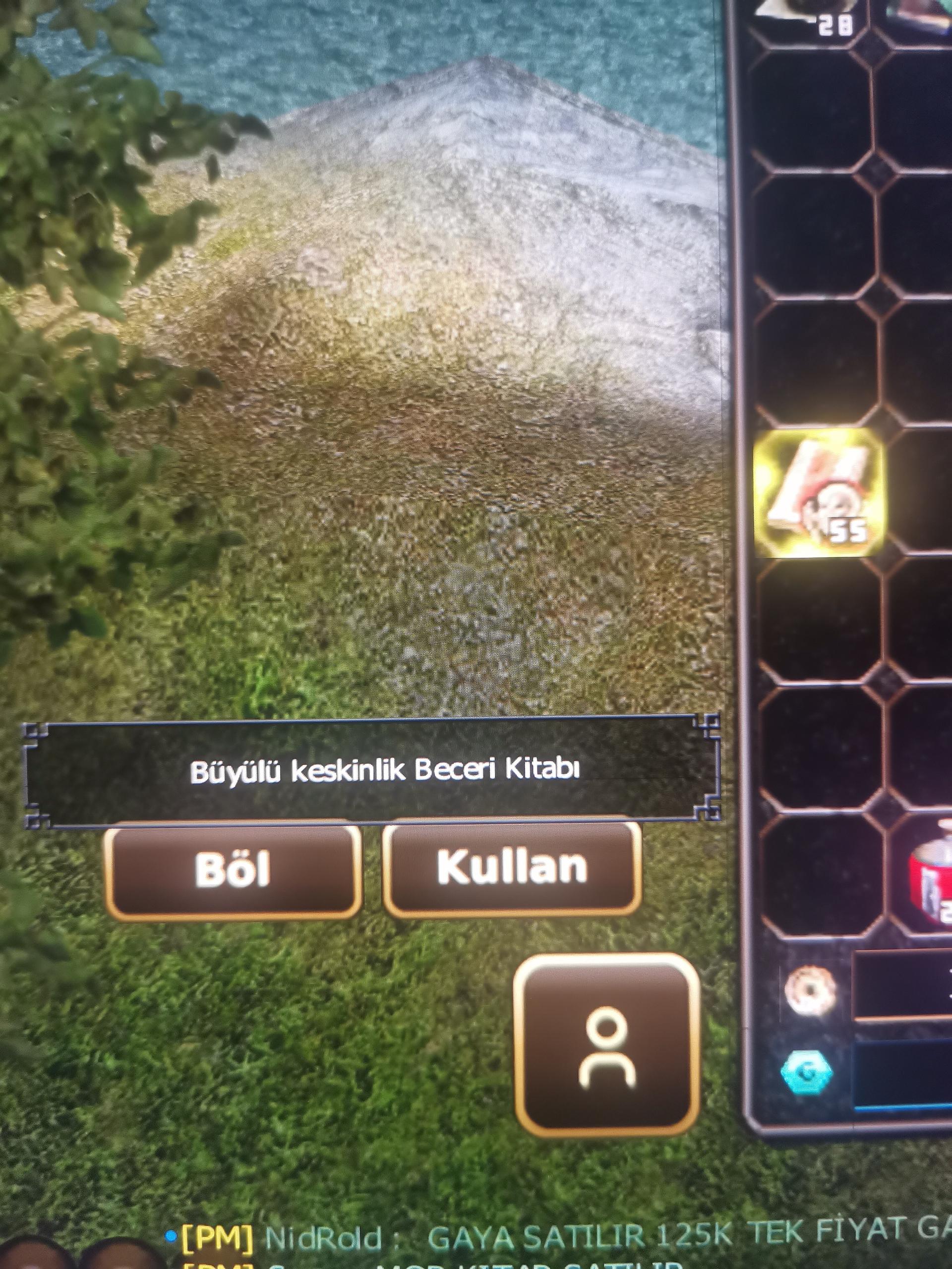 55 ADET BÜYÜLÜ KESKİNLİK BK SATILIR
