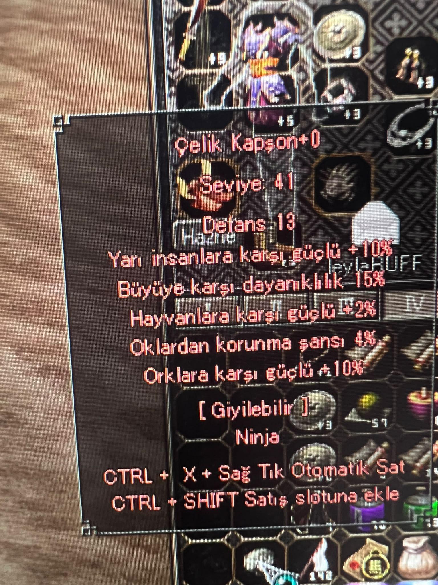 41 LVL NİNJA KASKI WS