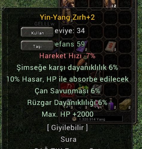 Elit Sura Zirh Dolunay Teklif birak