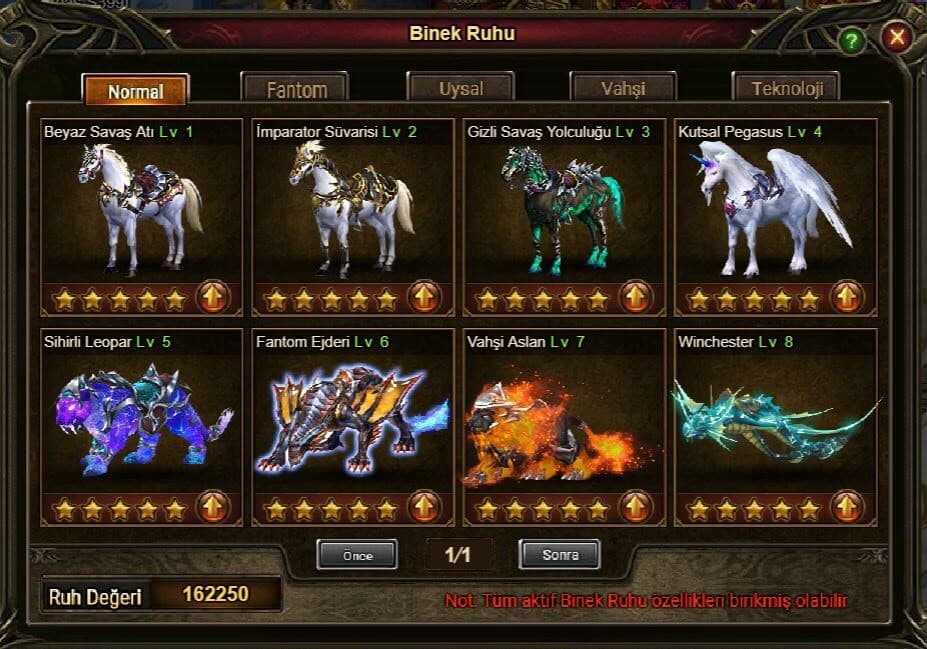 Legend Online Ejder Tanrısı Meslekli Satılık Hesap