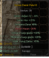ELİT KDP 40 ORT +KRİTİK+5