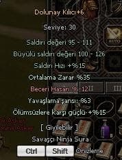 +6 35 ort dolu teklif alınır