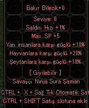 10 YARI 20 HAYVAN 10 ŞEYTAN BAKIR BİLEZİK KELEPİR