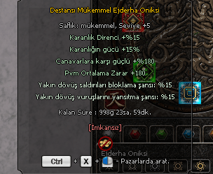DESTANSI MÜKEMMEL ONİKS FULL