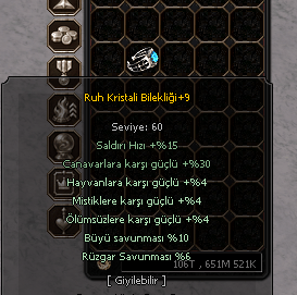 RUH KRİSTALİ BİLEZİĞİ