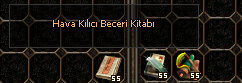 HAVA BK MÜNZEVİ SET